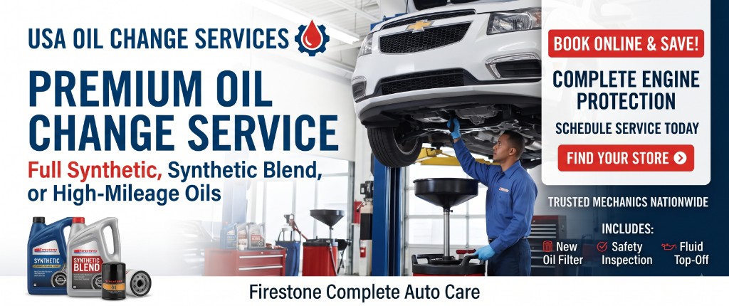 Firestone Complete Auto Care oil change service