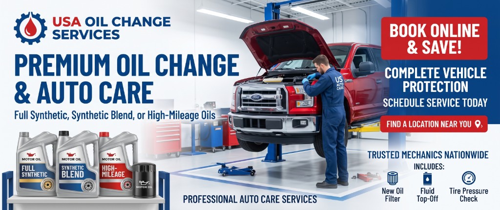Jiffy Lube oil change service