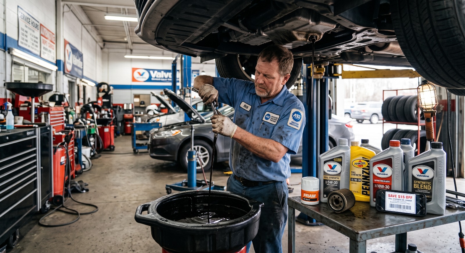 The Ultimate Guide to Car Oil Changes: Costs, Types & Mechanic Hacks