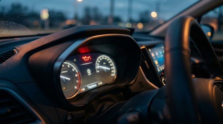 Low Oil Pressure Meaning: Symptoms, Causes & Immediate Fixes