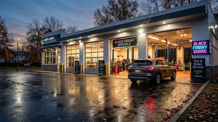 Black Friday Oil Change Specials: Top Deals & 50% Off