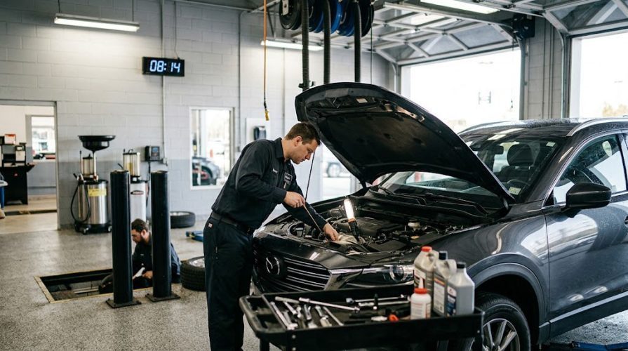 How Long Does an Oil Change Take? Express Bay vs Dealership Time Guide