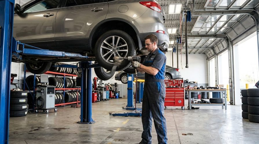 How Long Does It Take to Rotate Tires? Express Bay vs DIY Time Guide