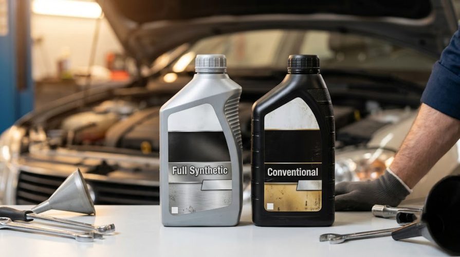 Can You Mix Synthetic and Conventional Oil? Mechanics Guide