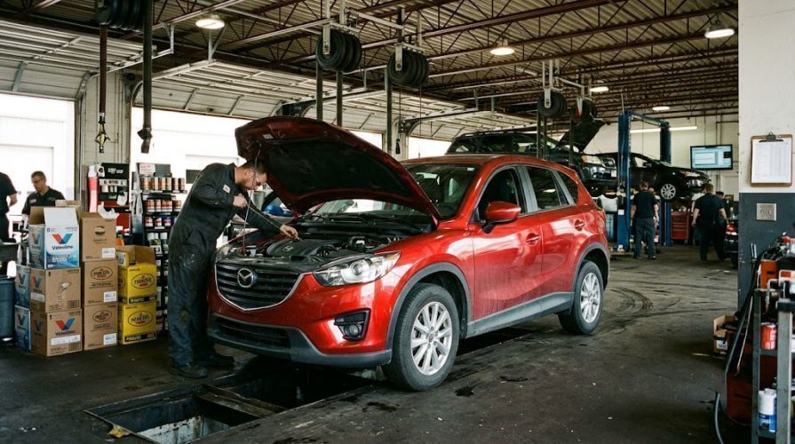 Mazda CX-5 Oil Change: Cost, Oil Type & Capacity Guide