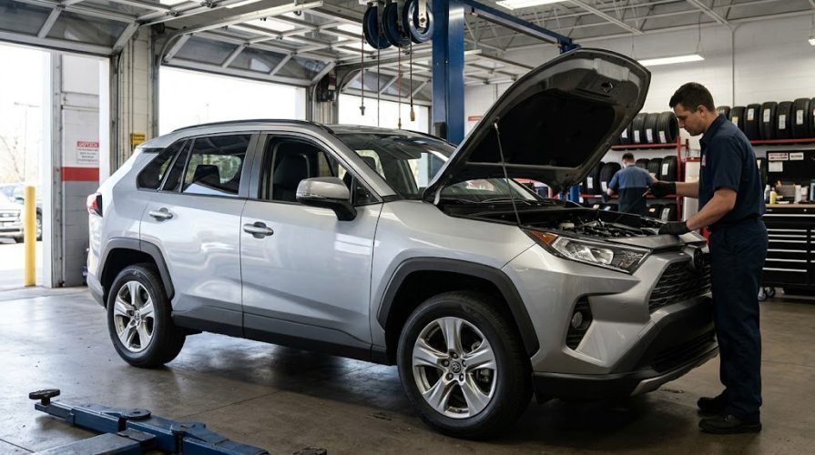 Toyota RAV4 Maintenance Schedule: Service Intervals & Cost
