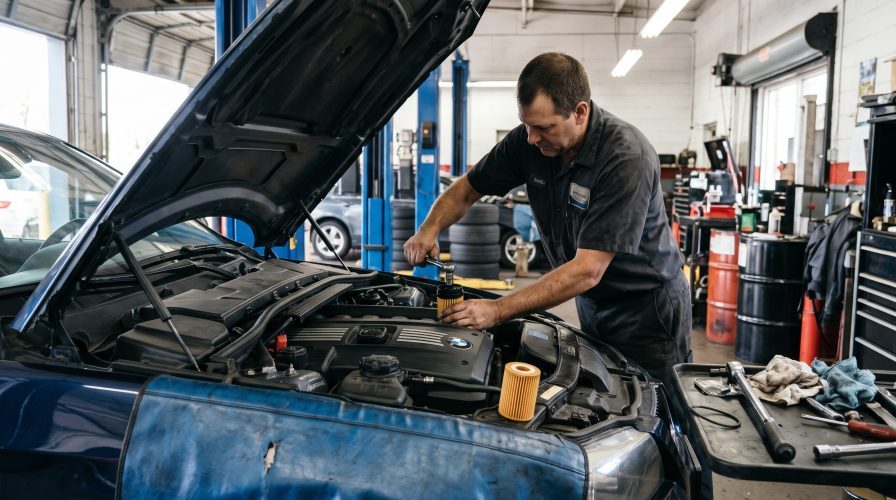 How Much for an Oil Change for a BMW? Mechanic's Price Guide