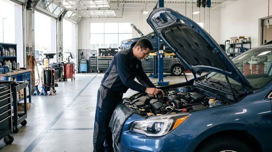 Subaru Oil Change: Cost, Schedule, Oil Types & Bay Coupons